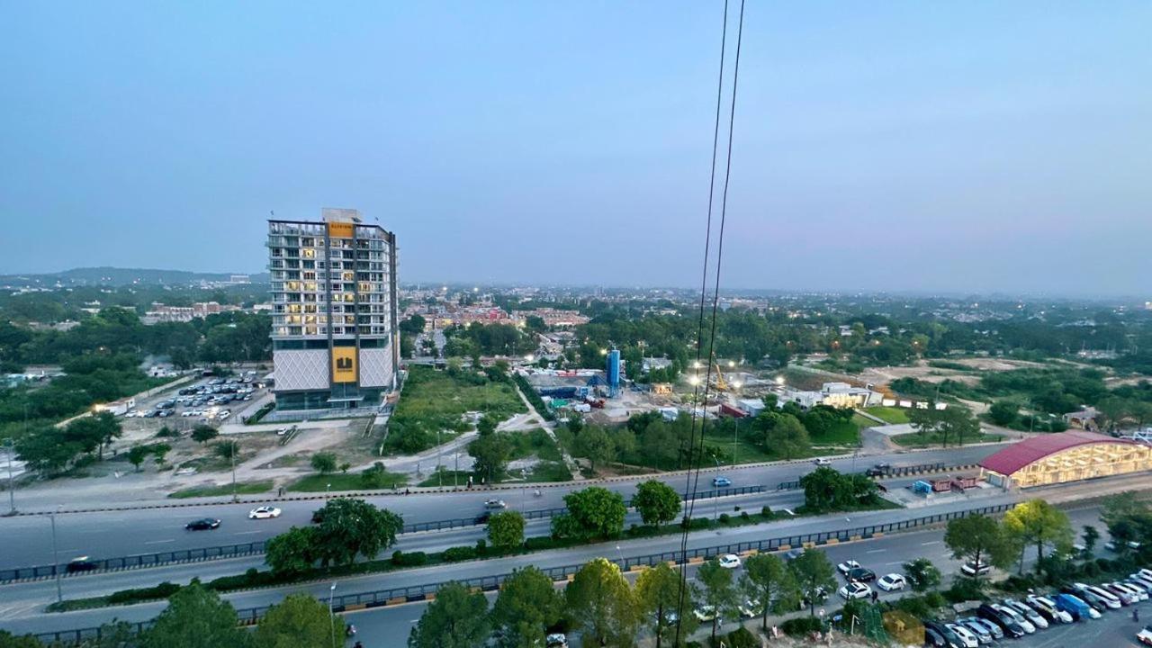 Centaurus Heights Apartment อิสลามาบัด ภายนอก รูปภาพ